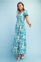 Load image into Gallery viewer, Aqua Dress
