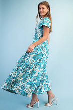 Load image into Gallery viewer, Aqua Dress
