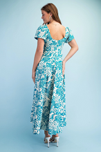 Load image into Gallery viewer, Aqua Dress
