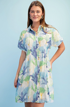 Load image into Gallery viewer, Blues Prints Dress
