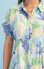 Load image into Gallery viewer, Blues Prints Dress
