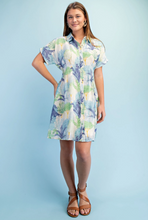 Load image into Gallery viewer, Blues Prints Dress
