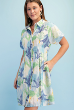 Load image into Gallery viewer, Blues Prints Dress
