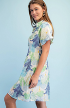 Load image into Gallery viewer, Blues Prints Dress
