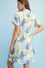 Load image into Gallery viewer, Blues Prints Dress
