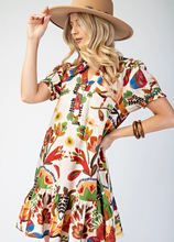 Load image into Gallery viewer, Mix Print Dress
