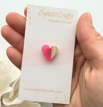 Load image into Gallery viewer, Heart Needle Minder
