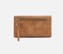 Load image into Gallery viewer, HOBO Lumen Continental Wallet
