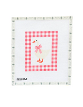 Load image into Gallery viewer, Gingham Goose Needlepoint Canvas
