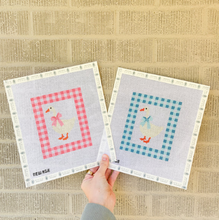 Load image into Gallery viewer, Gingham Goose Needlepoint Canvas
