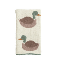 Load image into Gallery viewer, Mallard Chenille Blanket
