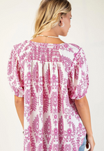 Load image into Gallery viewer, Curvy Smocked Top
