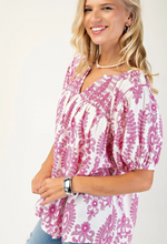 Load image into Gallery viewer, Curvy Smocked Top
