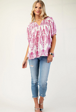 Load image into Gallery viewer, Curvy Smocked Top
