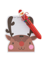 Load image into Gallery viewer, Dear Santa Pad &amp; Pen
