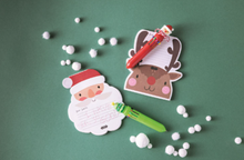 Load image into Gallery viewer, Dear Santa Pad &amp; Pen
