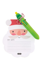 Load image into Gallery viewer, Dear Santa Pad &amp; Pen
