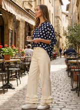 Load image into Gallery viewer, Polka Dot V-Neck

