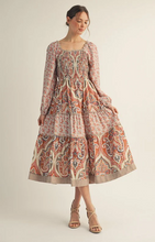 Load image into Gallery viewer, Boho Print Dress
