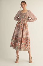 Load image into Gallery viewer, Boho Print Dress
