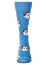 Load image into Gallery viewer, Men's Retro Santa Socks
