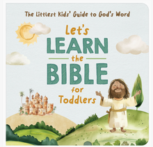 Load image into Gallery viewer, Let's Learn the Bible for Toddlers
