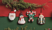 Load image into Gallery viewer, Needlepoint Ornament
