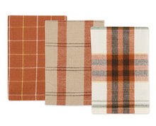Load image into Gallery viewer, Autumn Picnic Kitchen Towel Set
