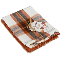 Load image into Gallery viewer, Autumn Picnic Kitchen Towel Set
