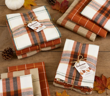 Load image into Gallery viewer, Autumn Picnic Kitchen Towel Set
