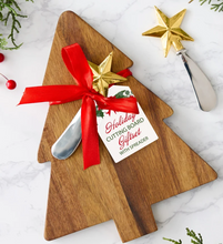 Load image into Gallery viewer, Christmas Cutting Board Gift Set
