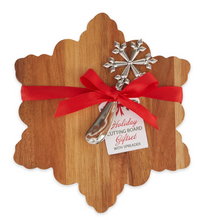 Load image into Gallery viewer, Christmas Cutting Board Gift Set
