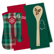 Load image into Gallery viewer, Old-Fashioned Christmas Kitchen Gift Set
