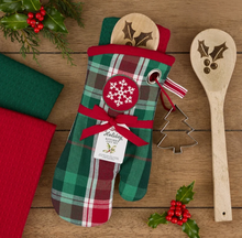 Load image into Gallery viewer, Old-Fashioned Christmas Kitchen Gift Set
