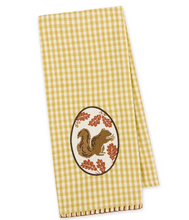 Load image into Gallery viewer, Acorn Squirrel Kitchen Towel
