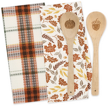 Load image into Gallery viewer, Autumn Spoon Gift Set
