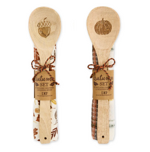Load image into Gallery viewer, Autumn Spoon Gift Set
