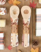Load image into Gallery viewer, Autumn Spoon Gift Set
