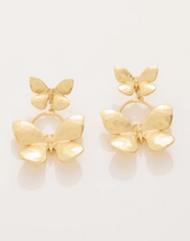 Load image into Gallery viewer, Spartina Butterfly Earrings
