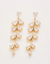Load image into Gallery viewer, Henrietta Crystal Earrings
