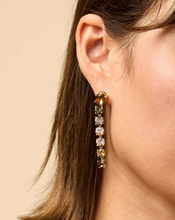 Load image into Gallery viewer, Linear Gem Earrings

