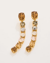 Load image into Gallery viewer, Linear Gem Earrings
