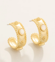 Load image into Gallery viewer, Mercer House Hoop Earrings

