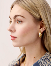 Load image into Gallery viewer, Mercer House Hoop Earrings
