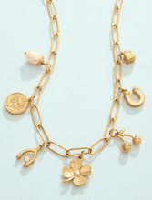 Load image into Gallery viewer, Feeling Lucky Charm Necklace

