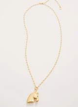 Load image into Gallery viewer, Trixie Horse Necklace
