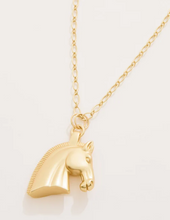 Load image into Gallery viewer, Trixie Horse Necklace
