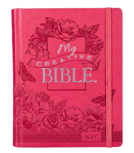 Load image into Gallery viewer, Pink My Creative Bible
