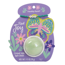 Load image into Gallery viewer, Friendship Bracelet Bath Bombs
