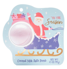 Load image into Gallery viewer, Santa Bath Bomb
